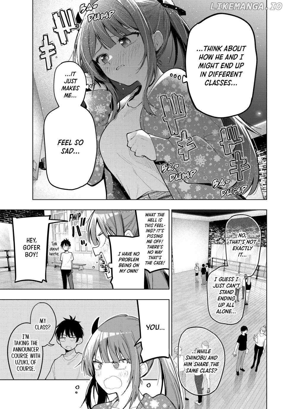 Mayonaka Heart Tune Chapter 78 image 09